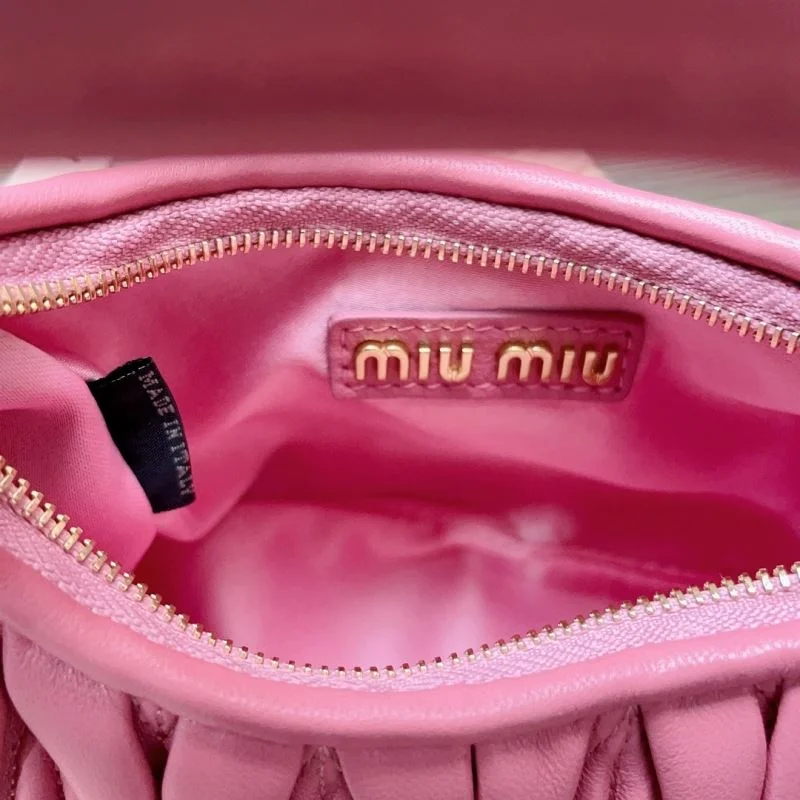 Miu Miu Hobo Bags Comfortable 43806