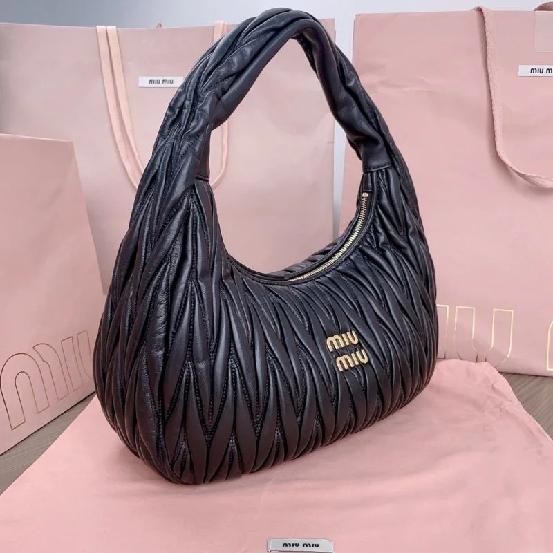 Sustainable Miu Miu Hobo Bags 43793