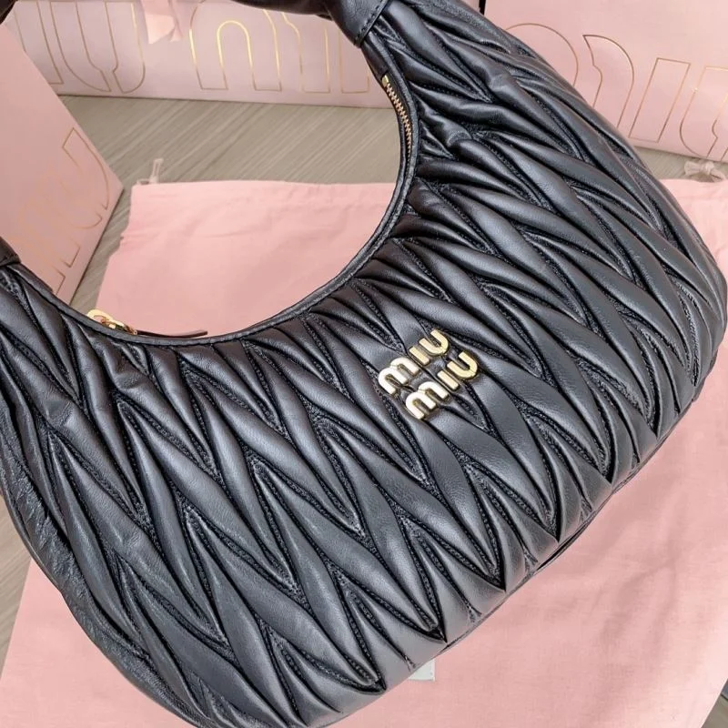 Sustainable Miu Miu Hobo Bags 43793