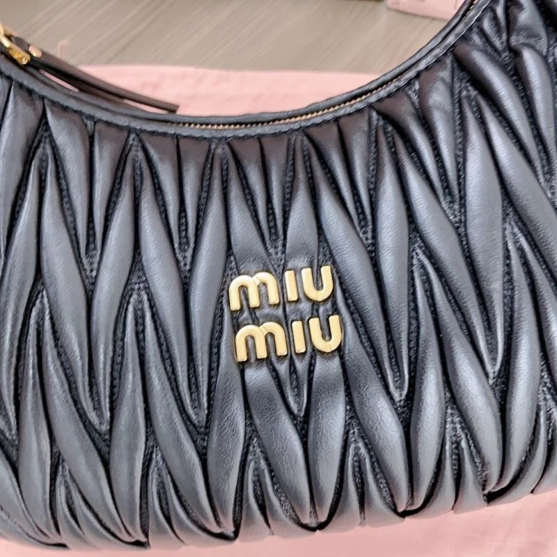 Sustainable Miu Miu Hobo Bags 43793