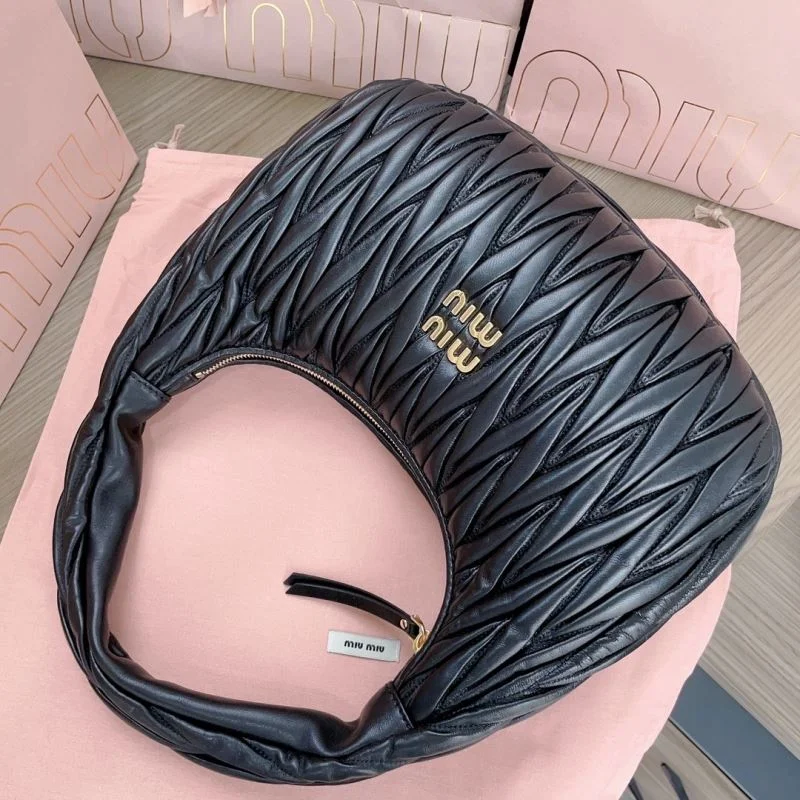 Sustainable Miu Miu Hobo Bags 43793