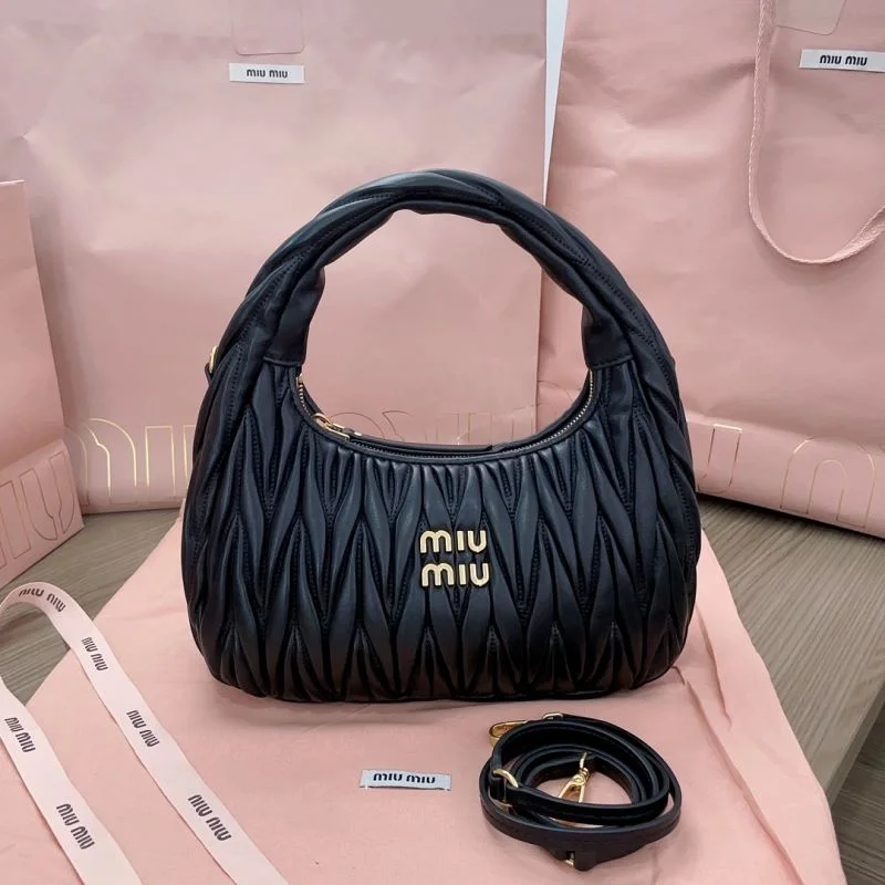 Seasonal Miu Miu Hobo Bags 43795