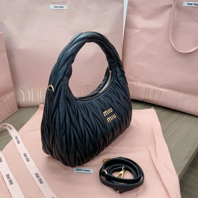 Seasonal Miu Miu Hobo Bags 43795