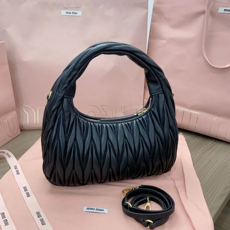 Seasonal Miu Miu Hobo Bags 43795