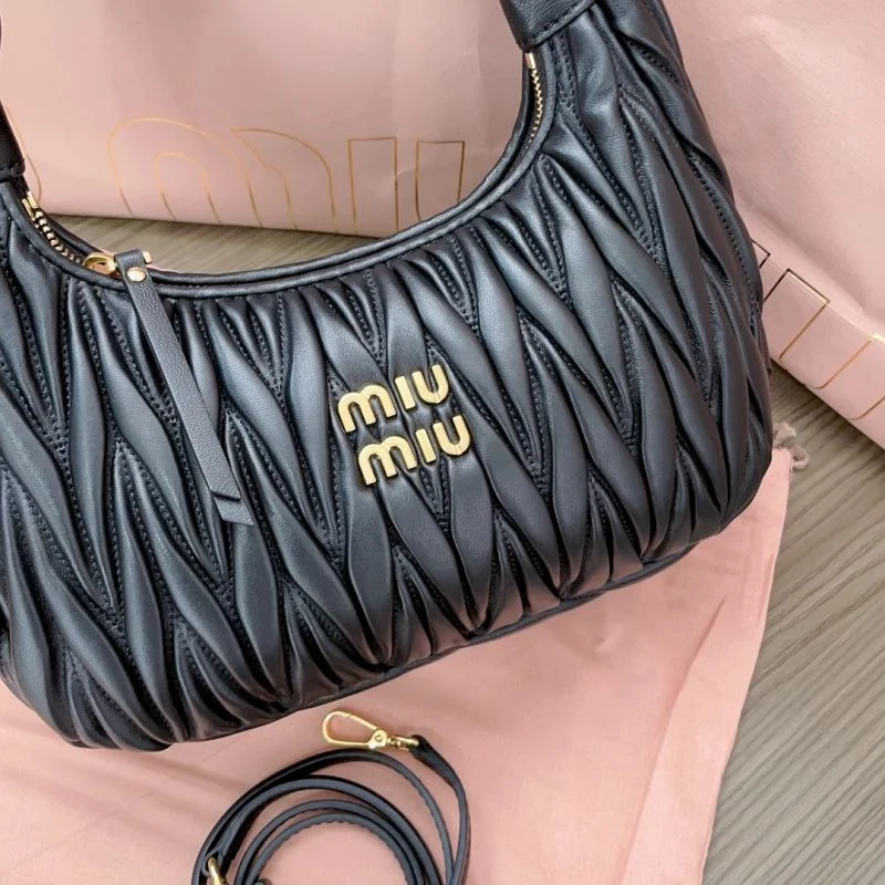 Seasonal Miu Miu Hobo Bags 43795