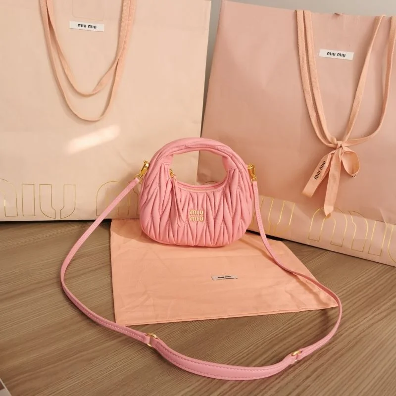 Miu Miu Hobo Bags Resilient 43792