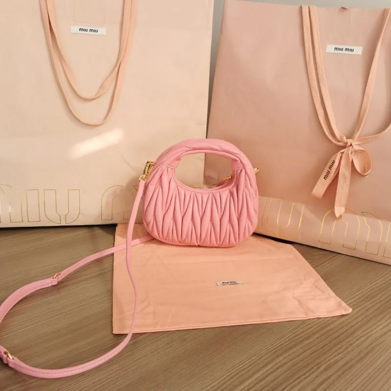 Miu Miu Hobo Bags Resilient 43792