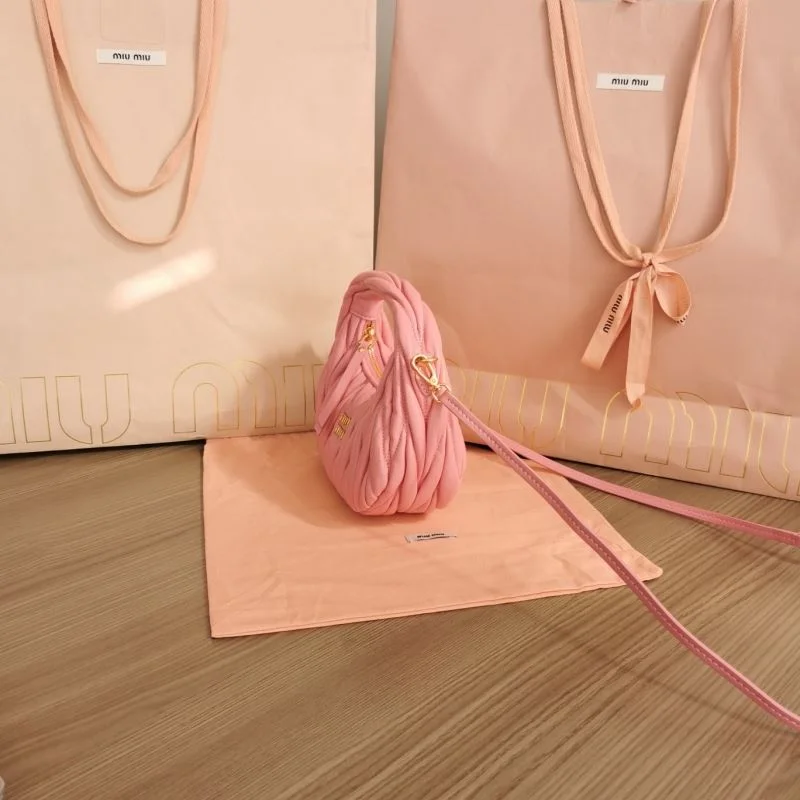 Miu Miu Hobo Bags Resilient 43792