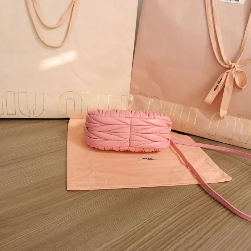 Miu Miu Hobo Bags Resilient 43792