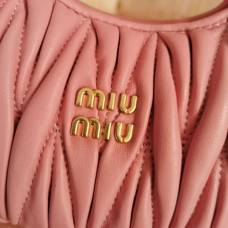 Miu Miu Hobo Bags Resilient 43792