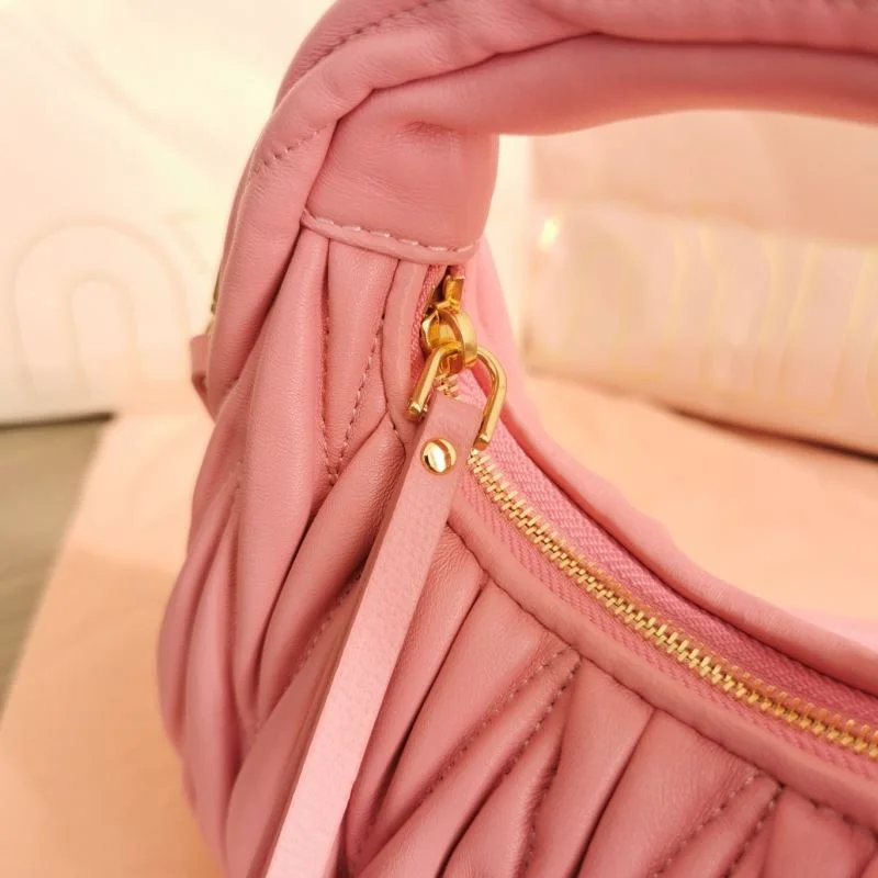 Miu Miu Hobo Bags Resilient 43792