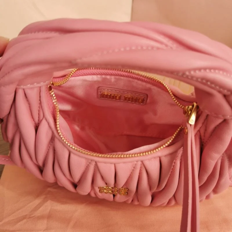 Miu Miu Hobo Bags Resilient 43792