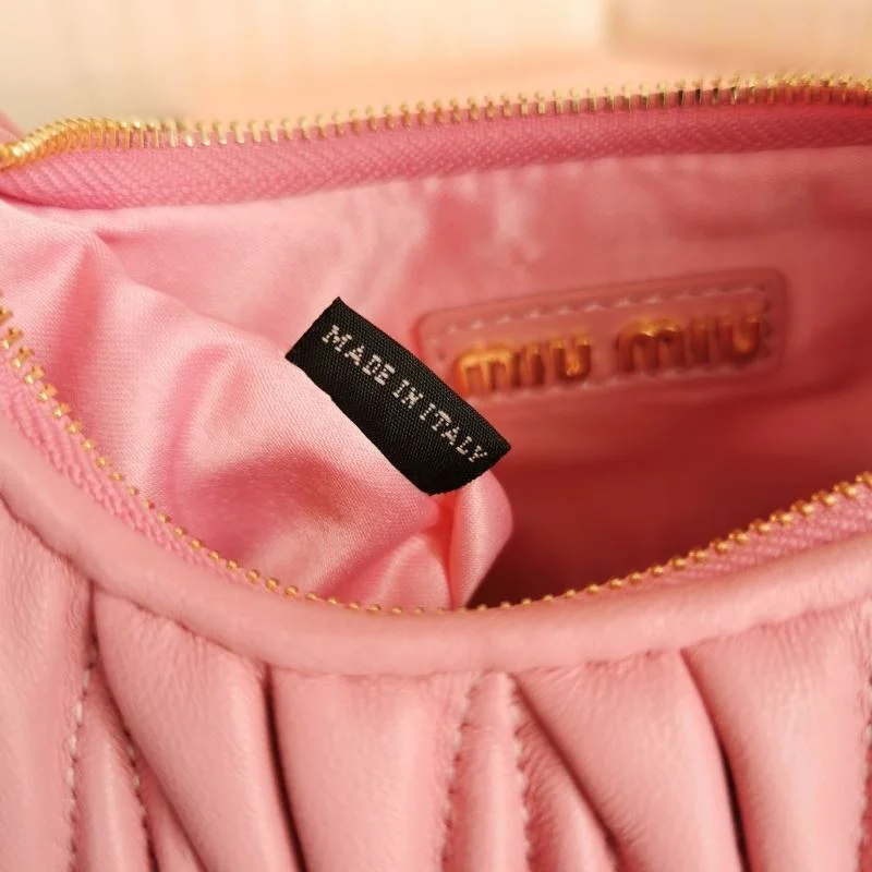 Miu Miu Hobo Bags Resilient 43792