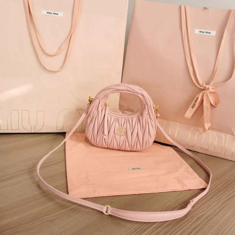 Miu Miu Hobo Bags Original 43794