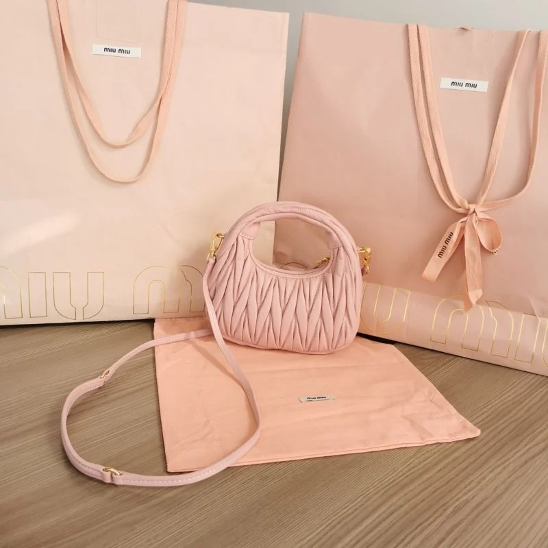 Miu Miu Hobo Bags Original 43794