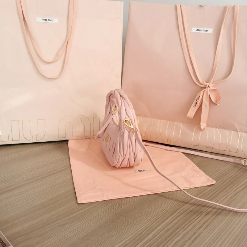 Miu Miu Hobo Bags Original 43794