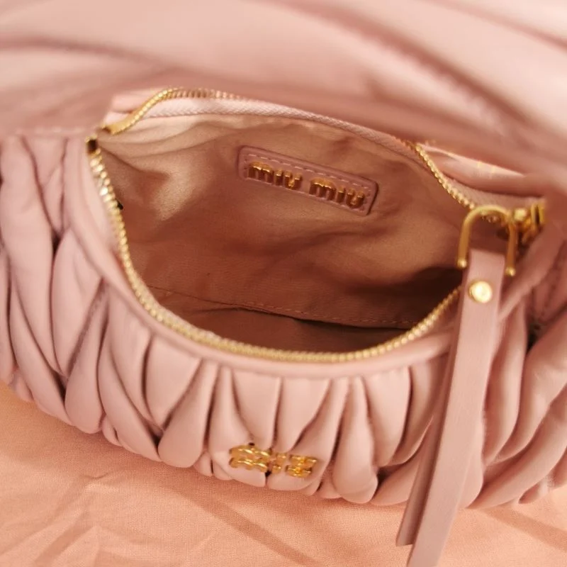 Miu Miu Hobo Bags Original 43794