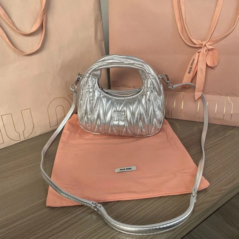 WaterResistant Miu Miu Hobo Bags 43782