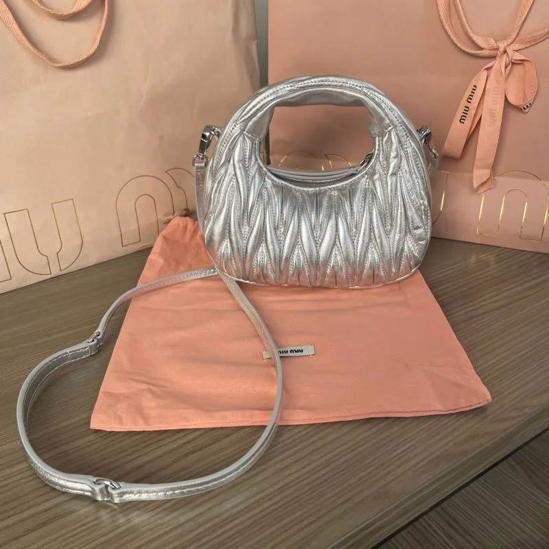 WaterResistant Miu Miu Hobo Bags 43782