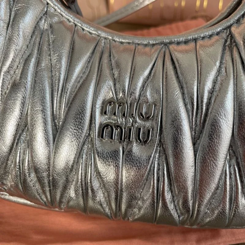 WaterResistant Miu Miu Hobo Bags 43782