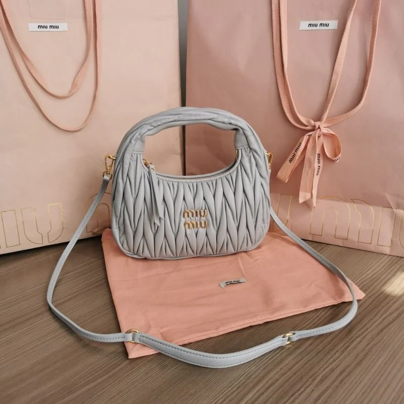 Breathable Miu Miu Hobo Bags 43785