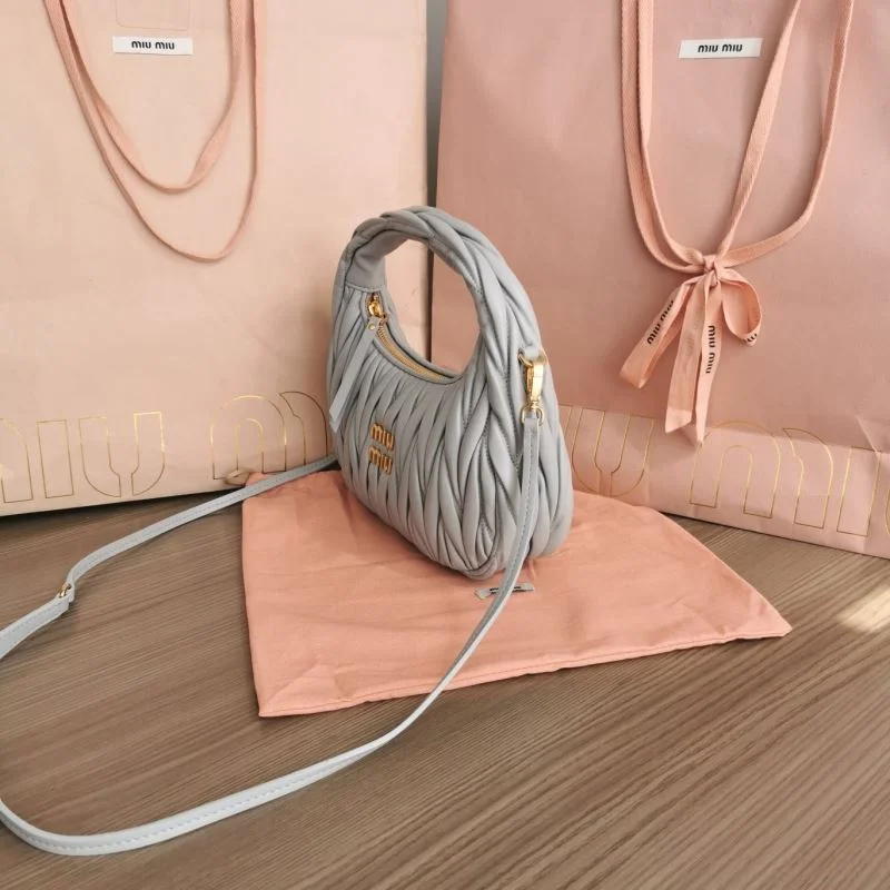 Breathable Miu Miu Hobo Bags 43785