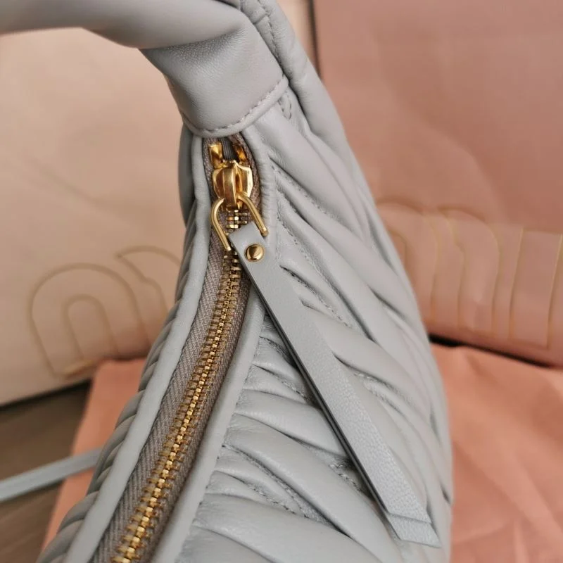 Breathable Miu Miu Hobo Bags 43785