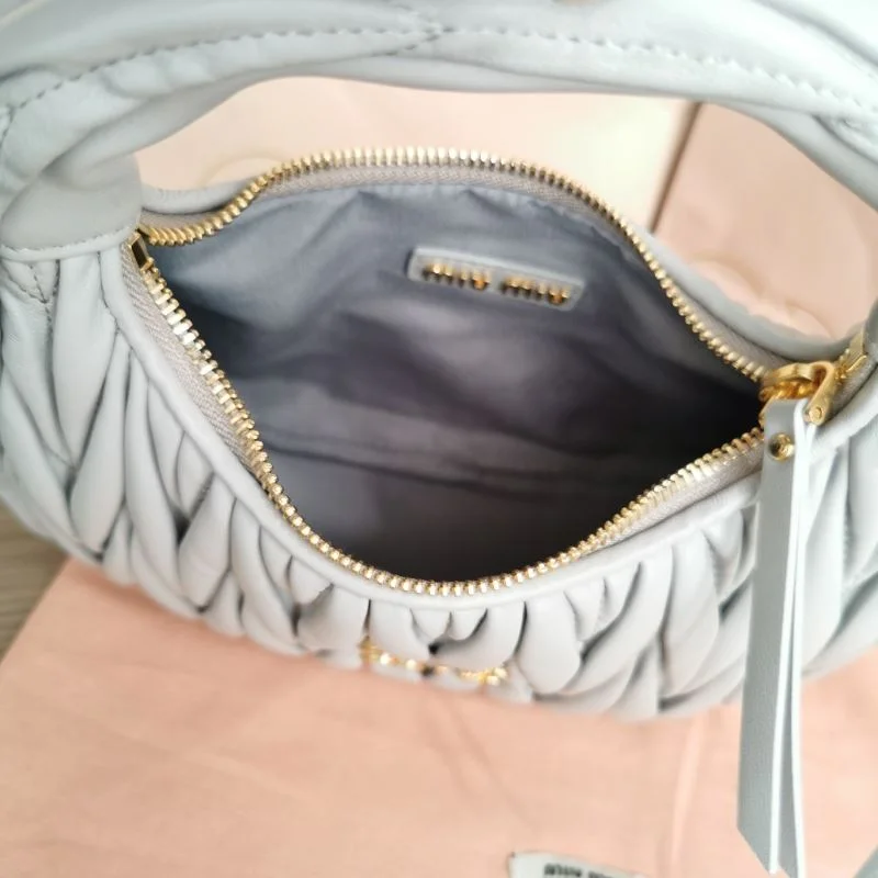 Breathable Miu Miu Hobo Bags 43785