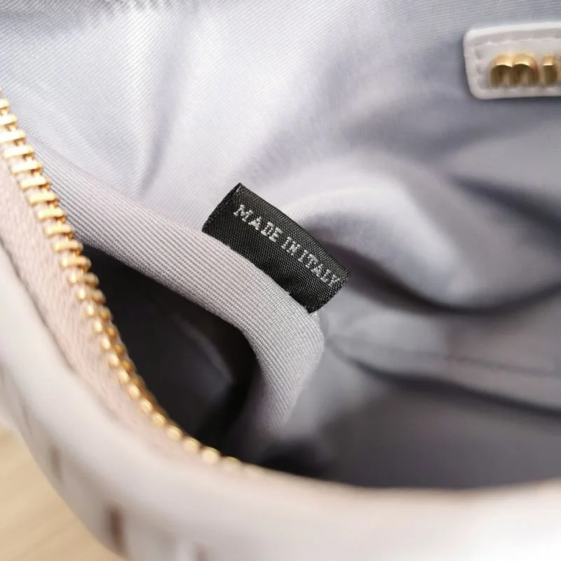 Breathable Miu Miu Hobo Bags 43785