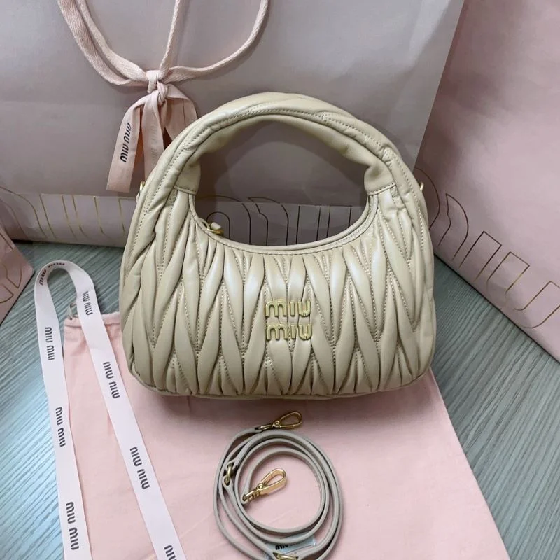 Miu Miu Hobo Bags Vibrant 43778