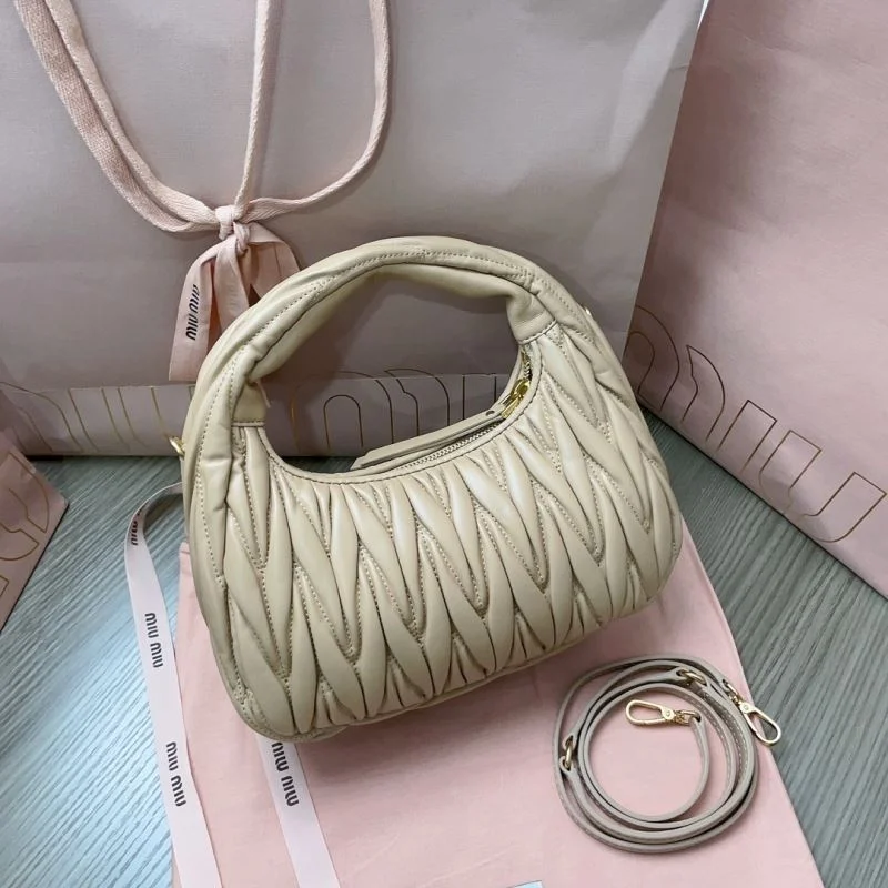Miu Miu Hobo Bags Vibrant 43778