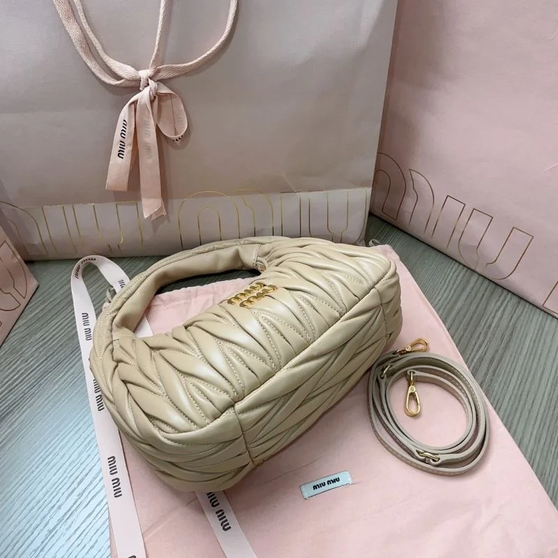 Miu Miu Hobo Bags Vibrant 43778