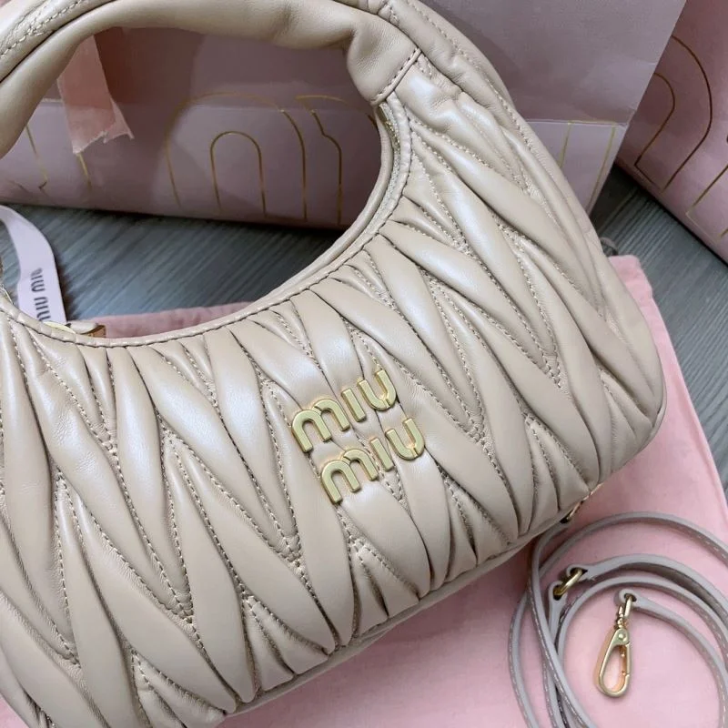 Miu Miu Hobo Bags Vibrant 43778