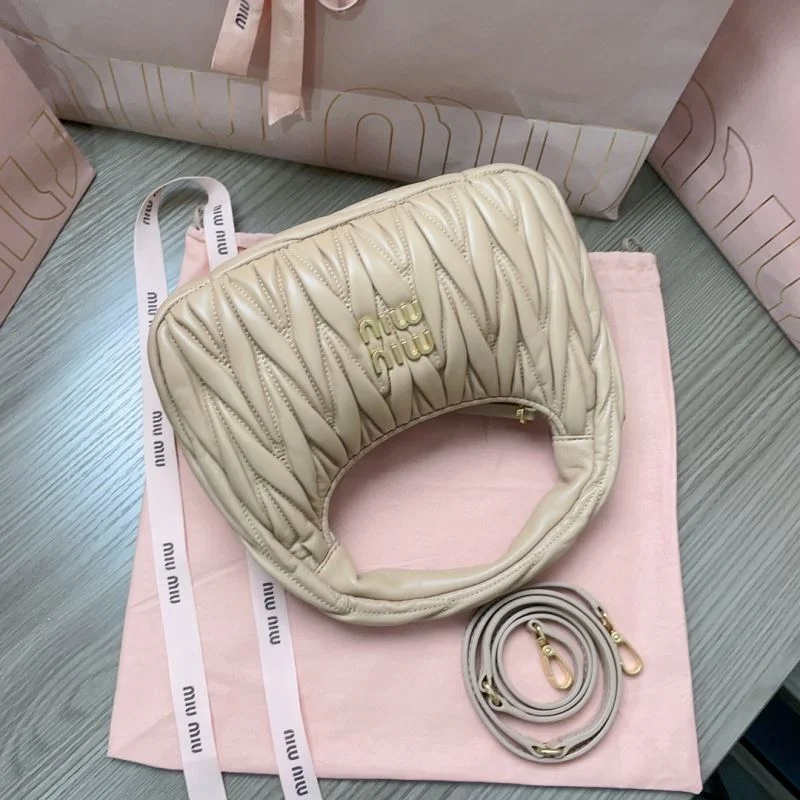 Miu Miu Hobo Bags Vibrant 43778