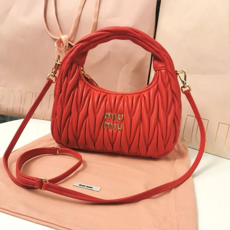 Trendy Miu Miu Hobo Bags 43822
