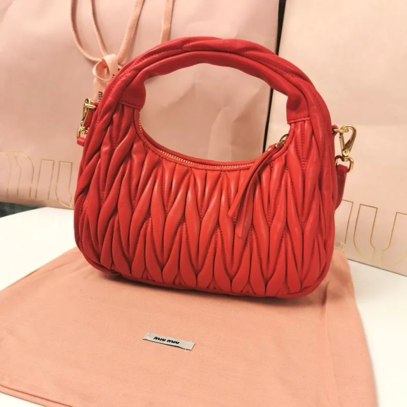 Trendy Miu Miu Hobo Bags 43822