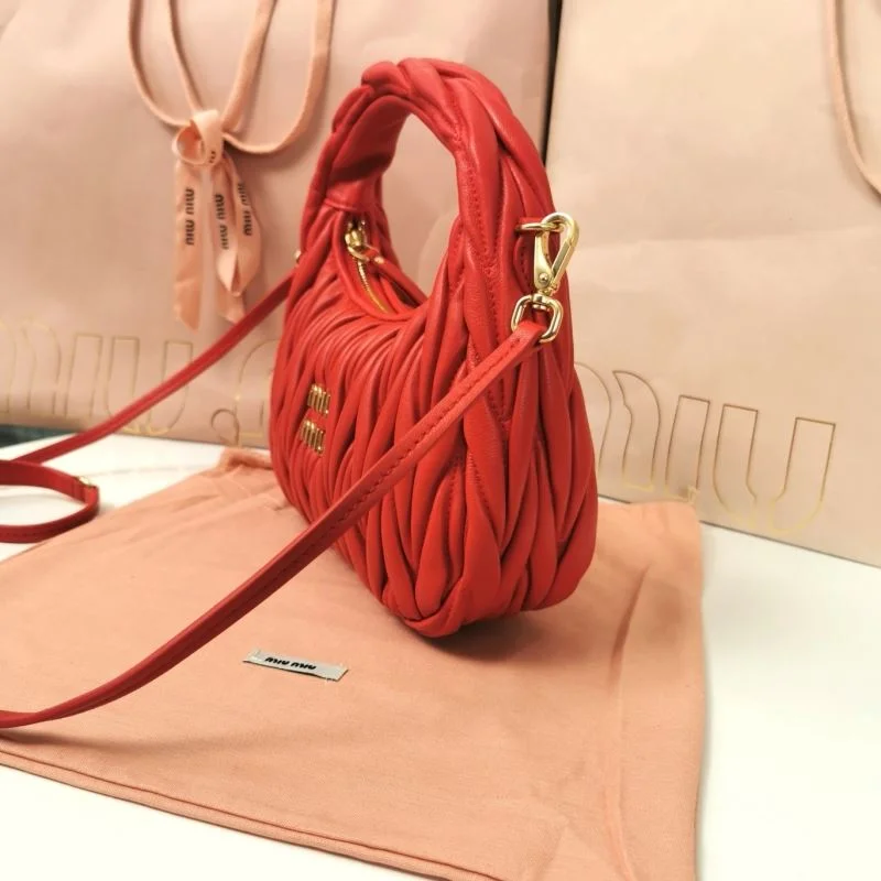 Trendy Miu Miu Hobo Bags 43822