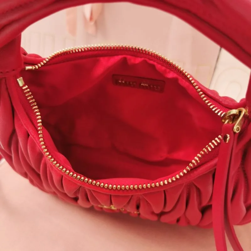Trendy Miu Miu Hobo Bags 43822