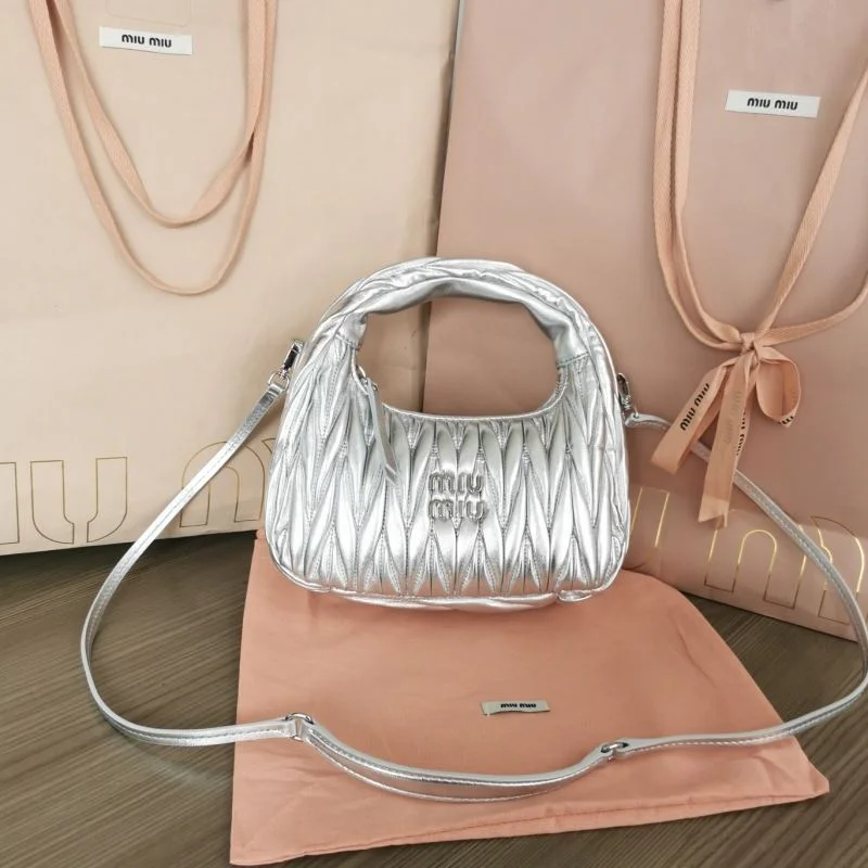 Miu Miu Hobo Bags Modern 43784
