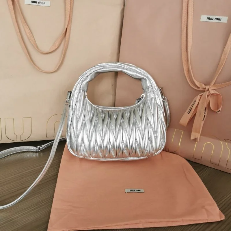 Miu Miu Hobo Bags Modern 43784