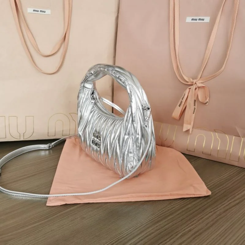 Miu Miu Hobo Bags Modern 43784