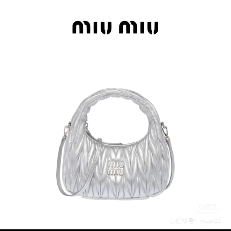 Miu Miu Hobo Bags Modern 43784