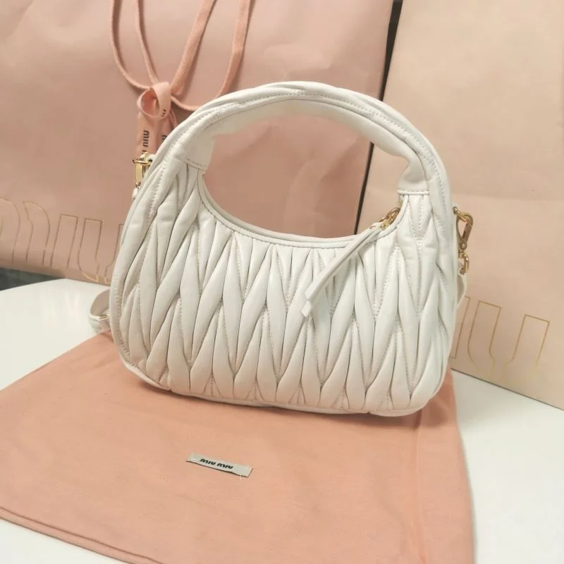 Miu Miu Hobo Bags Affordable 43783