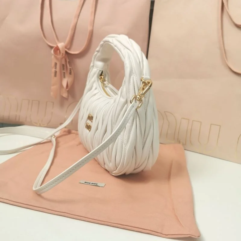 Miu Miu Hobo Bags Affordable 43783