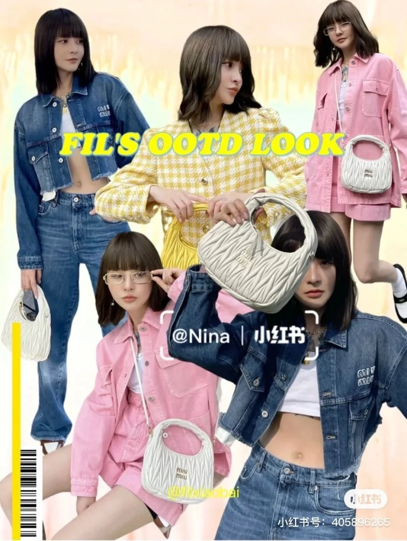 Miu Miu Hobo Bags Affordable 43783