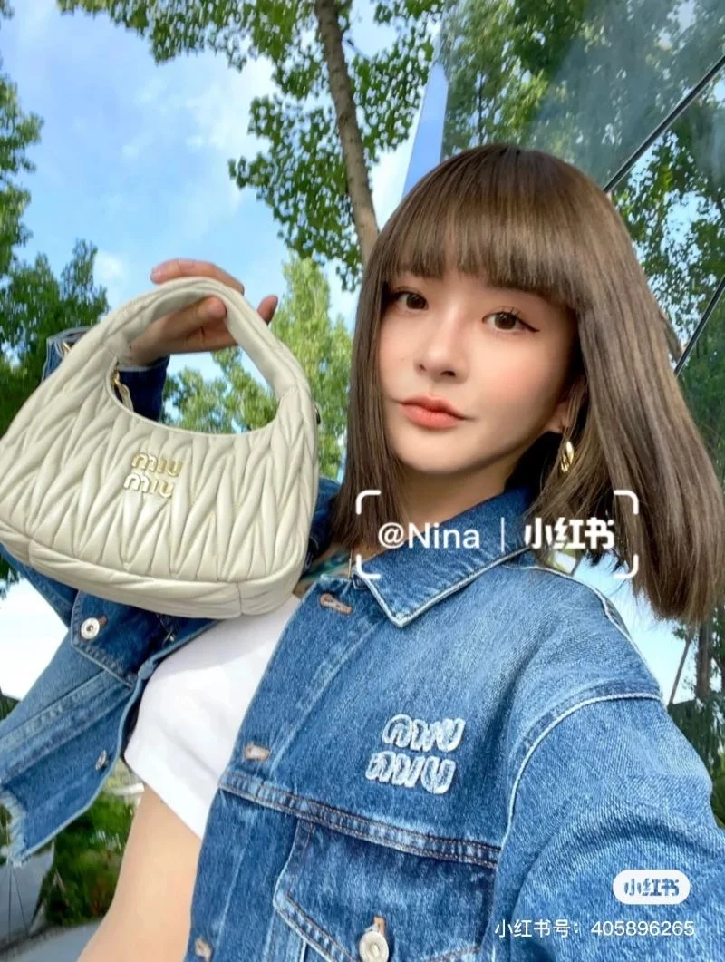 Miu Miu Hobo Bags Affordable 43783