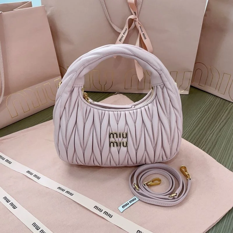 Miu Miu Hobo Bags ModernLook 43780