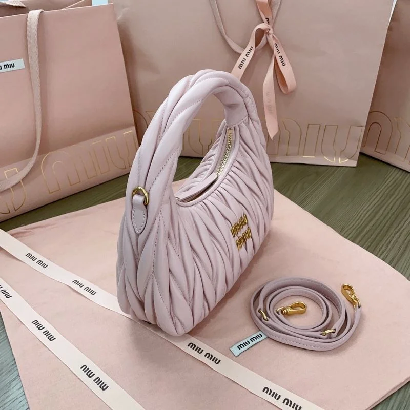 Miu Miu Hobo Bags ModernLook 43780