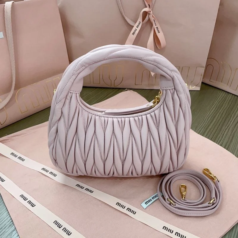 Miu Miu Hobo Bags ModernLook 43780