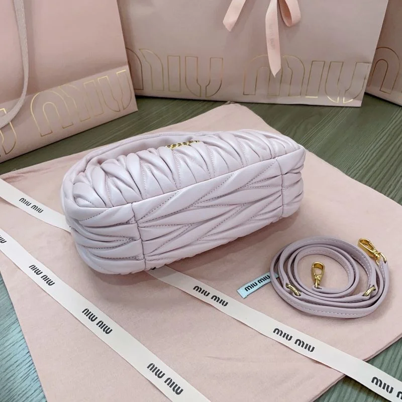 Miu Miu Hobo Bags ModernLook 43780